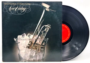 MAYNARD FERGUSON - NEW VINTAGE - JAZZ LP RECORD COLUMBIA - Picture 1 of 2