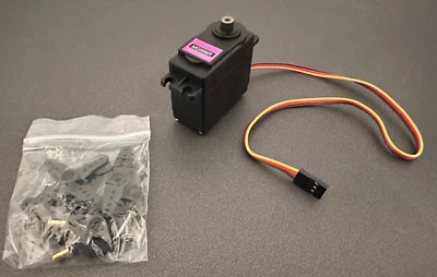 2x MG996R Servo Digital High Torque Metall 180° RC Flugzeug, Auto, Schiff - Bild 1 von 4