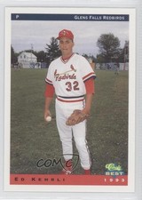 1993 Classic Best Glens Falls Redbirds Eddie Kehrli #17