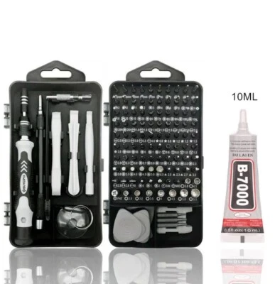 Screwdriver Set PC Tab Cell Phone Laptop Smart WatchGame Console Repair Tool Kit - Image 1 of 4
