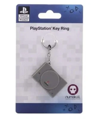 Portachiavi console ufficiale Sony PlayStation 1 e 2 SCEGLI