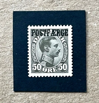 Dinamarca #Q8a como nuevo O.G.        Catálogo #225,00 Foto 1 de 2