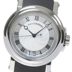 Breguet Marine II 5817ST/12/SV0 Large date Silver Dial AT Men's Watch_845622 - Picture 1 of 6