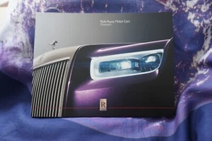 Rolls Royce Phantom 8 Softback Sales Brochure - 52 pgs - Oct 2017 - Picture 1 of 9