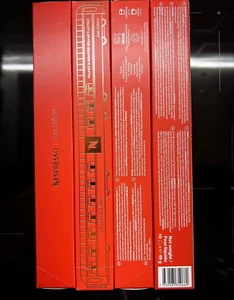 NESPRESSO 80 Capsules ORIGIN Line PEANUT &ROASTED SESAME FLAVOUR Coffee Espresso - Picture 1 of 5