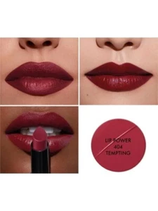 NIB {Giorgio Armani} Lip Power Longwear Vivid Color Lipstick #404 Tempting 3.1g - Picture 1 of 6