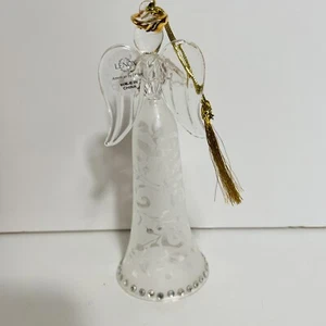 Lenox Joyous Tidings HOPE Angel Ornament Christmas Glass IN BOX - Picture 1 of 7