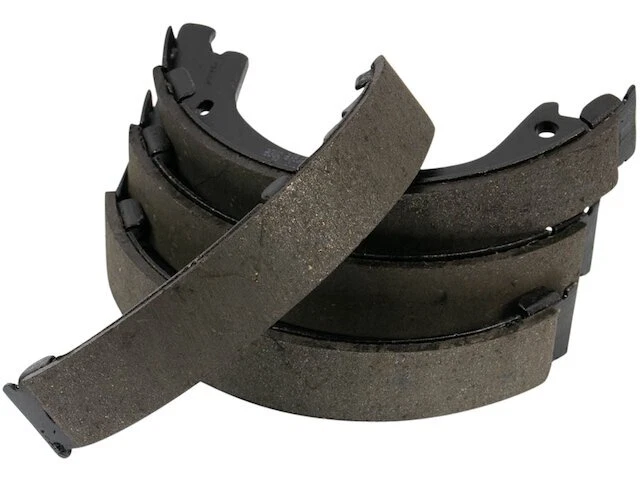 Juego de zapatas de freno de estacionamiento trasero TRQ 69XP78G para Hyundai Santa Fe 2007-2009 Foto 1 de 1