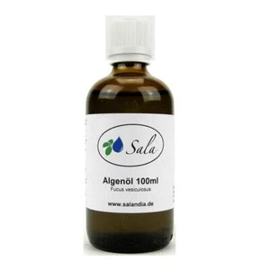 Sala Algenöl Braunalgenextrakt Alge Öl 100 ml Glasflasche - Bild 1 von 1