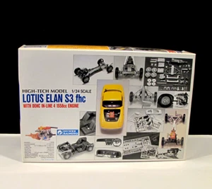 Kit Modelo Gunze Sangyo 1/24 LOTUS ELAN S3 Modelo Alta Tecnología Nuevo - Piezas Selladas - Imagen 1 de 7