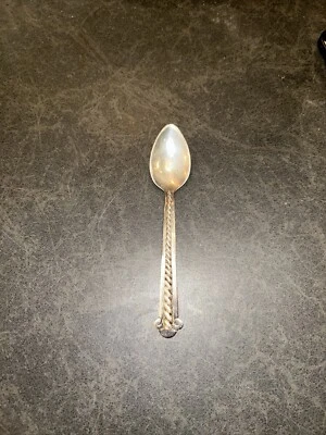 CUCHARA HECTOR AGUILAR MANGO RETORCIDO 940 PLATA HA TAXCO MÉXICO Foto 1 de 4