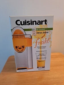 Cuisinart CCJ-500DY Pulp Control Citrus Juicer BPA Free Stainless Housing - Picture 1 of 9