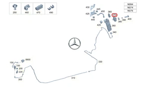 Original Mercedes-Benz A0005450141 Aktivkohlebehälter, Aktivkohlefilter C43 AMG - Picture 1 of 4