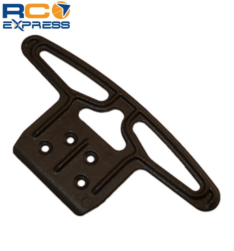 RPM R/C Products Front Bumper Wide Black Mini-T RPM73532 - Image 1 of 1