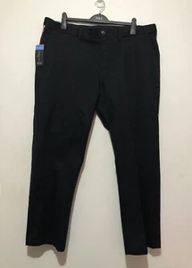 M&S Blue Harbour Chino Hose Schwarz W42 L29 Stretch Mit Aktivbund 35€ - Bild 1 von 13