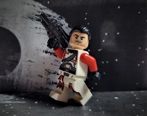 LEGO Star Wars 2012 Old Republic Minifigure Trooper Jace Malcom sw0391 + Blaster - Picture 1 of 1