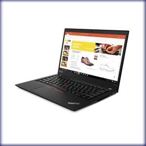 Lenovo ThinkPad T14s Gen 1, 14" Full HD, Ryzen 5 PRO-4650U, 16GB RAM, 256GB SSD - Picture 1 of 15