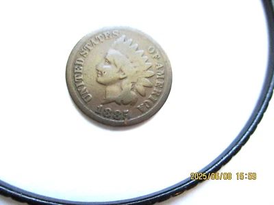 1885 INDIAN HEAD PENNY, HAS A LITTLE WEAR - Image 1 of 2