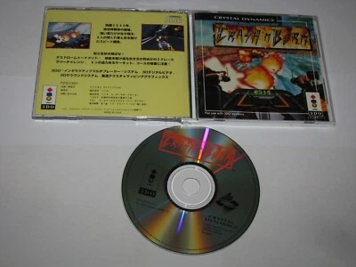 Crash 'n Burn (Japanese) 3DO Japan import US Seller - Image 1 of 4