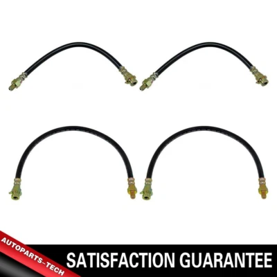 Línea de freno de manguera hidráulica de freno delantero trasero para Mercury Custom 1952 1953 Foto 1 de 4