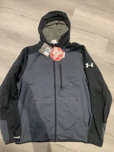 1259924-008 Under Armour Mens Storm Windstopper Jacket Size XL Mens - Picture 1 of 4