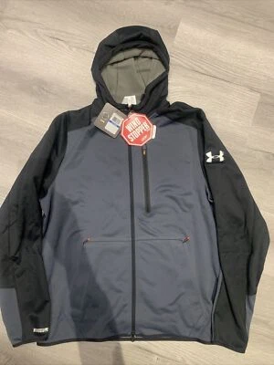 1259924-008 Under Armour Mens Storm Windstopper Jacket Size XL Mens - Image 1 of 4