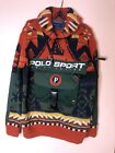 Limited Polo Ralph Lauren Sportsman  Aztec Knit  Collectible