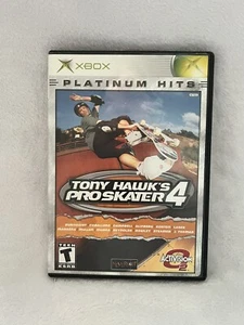 Tony Hawk Pro Skater 4 - Microsoft Xbox - Bild 1 von 3