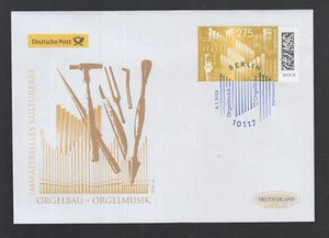 BRD Bund FDC/Brief 2023 - Orgelbau und Orgelmusik in Deutschland - Bild 1 von 1