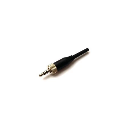 HQ Replacement Sennheiser 3.5mm Stereo Locking Jack Plug Connector Plug Black - Image 1 of 2
