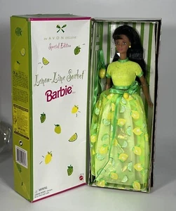 1998 Barbie Avon Lemon-Lime Sorbet African American Doll Mattel NRFB - Bild 1 von 14