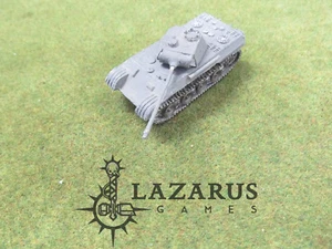 Unknown German Panther Tank (primed metal) - Picture 1 of 8