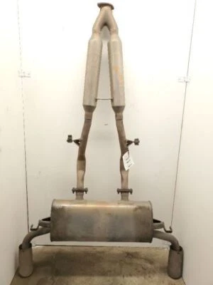 Lexus SC430, Dual Muffler W/Resonator Assy, 2002-2010, 4.3L, 3UZFE, 17430-50200  Foto 1 de 4