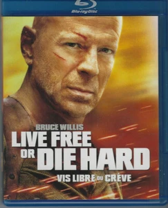 Die Hard 4: Live Free or Die Hard (Blu-ray Disc, 2007, Canadian) - Picture 1 of 3