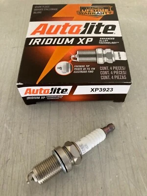 FOUR(4) Autolite XP3923 Iridium Spark Plug SET  **$3 PP FACTORY REBATE!** - Image 1 of 2