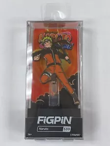 FiGPiN Naruto Shippuden Naruto #530 Spilla da collezione - Foto 1 di 1