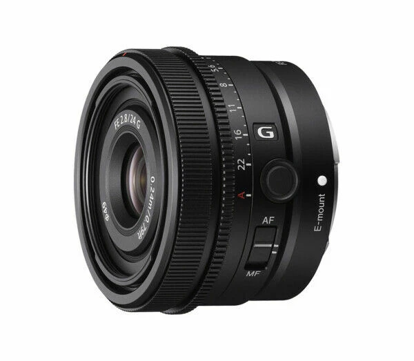 Sony FE 24mm f/2.8 G Wide Angle Lens - E-Mount