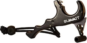 @NEW@ Scott Archery Summit 4 Finger Thumb Button Handheld Release Aid - Picture 1 of 2