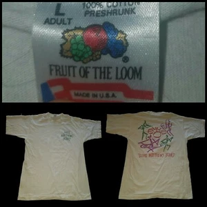 dave matthews band shirt Tour Concert T Shirt Vtg L - Picture 1 of 5