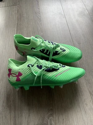 Botines de fútbol Under Armour Shadow Elite 2.0 FG (picos de metal) para hombre talla 13 de EE. UU. Foto 1 de 4