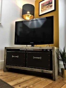 Silverdale Coffee Table / Lounge Table / TV Stand / TV Unit - Industrial - Picture 1 of 10
