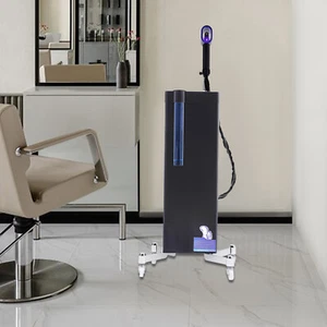 Vaporiera professionale Ozono Micro-mist Nano Hair Steamer SPA trattamento capelli per parrucchiere - Foto 1 di 20