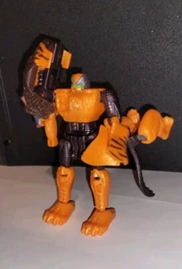 Kenner Beast Wars Transformers Fuzors Bantor Action Figure Used Good Condition - Picture 1 of 13