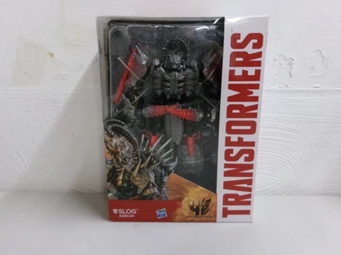 HASBRO -2013 - TRANSFORMERS - SLOG - AGE OF EXTINCTION - NEW!  #14 Cover