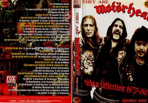 Motorhead-They Are/Video Collection 78-85-DVD/Rare! - Picture 1 of 1