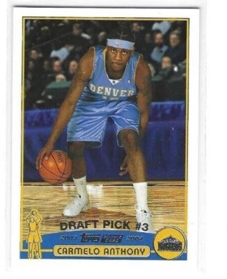 2003-04 Topps Basketball Cards - Base + Inserts - Finish Your Set! - Image 1 of 3