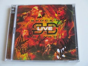 SPOCK’S BEARD LIVE - SELTENE HANDSIGNIERTE 2-DISC CD - HANDSIGNIERT VON DER BAND - Bild 1 von 4