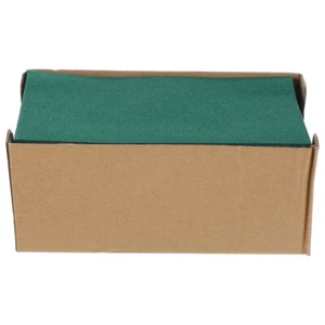 50 Pcs Dust-free Paper Box Banquet Dinner Napkins Green Disposable - Picture 1 of 12