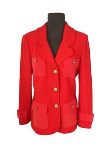 St. John Sakko Blazer Taschen formell Business Damen Größe 6 - Bild 1 von 6