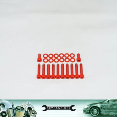 Tappi Valvola Viti Acciaio Inox Rosso Opel Frontera a B X22XE X22SE Y22SE Sintra - Imagen 1 de 2